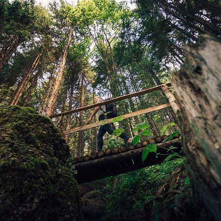 Hotel Torghele'S Wald & Fluh Balderschwang Exteriér fotografie