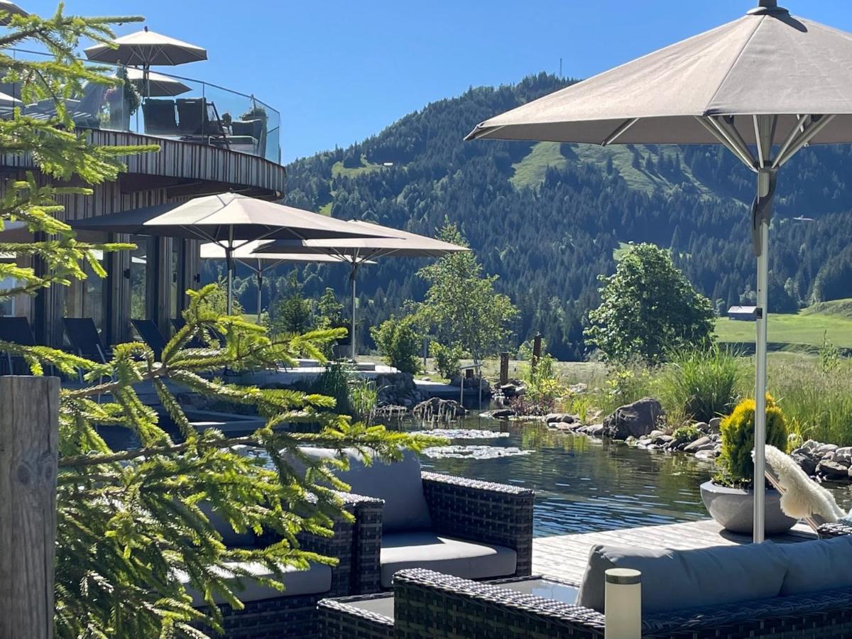 Hotel Torghele'S Wald & Fluh Balderschwang Exteriér fotografie