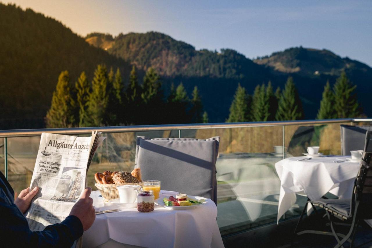 Hotel Torghele'S Wald & Fluh Balderschwang Exteriér fotografie