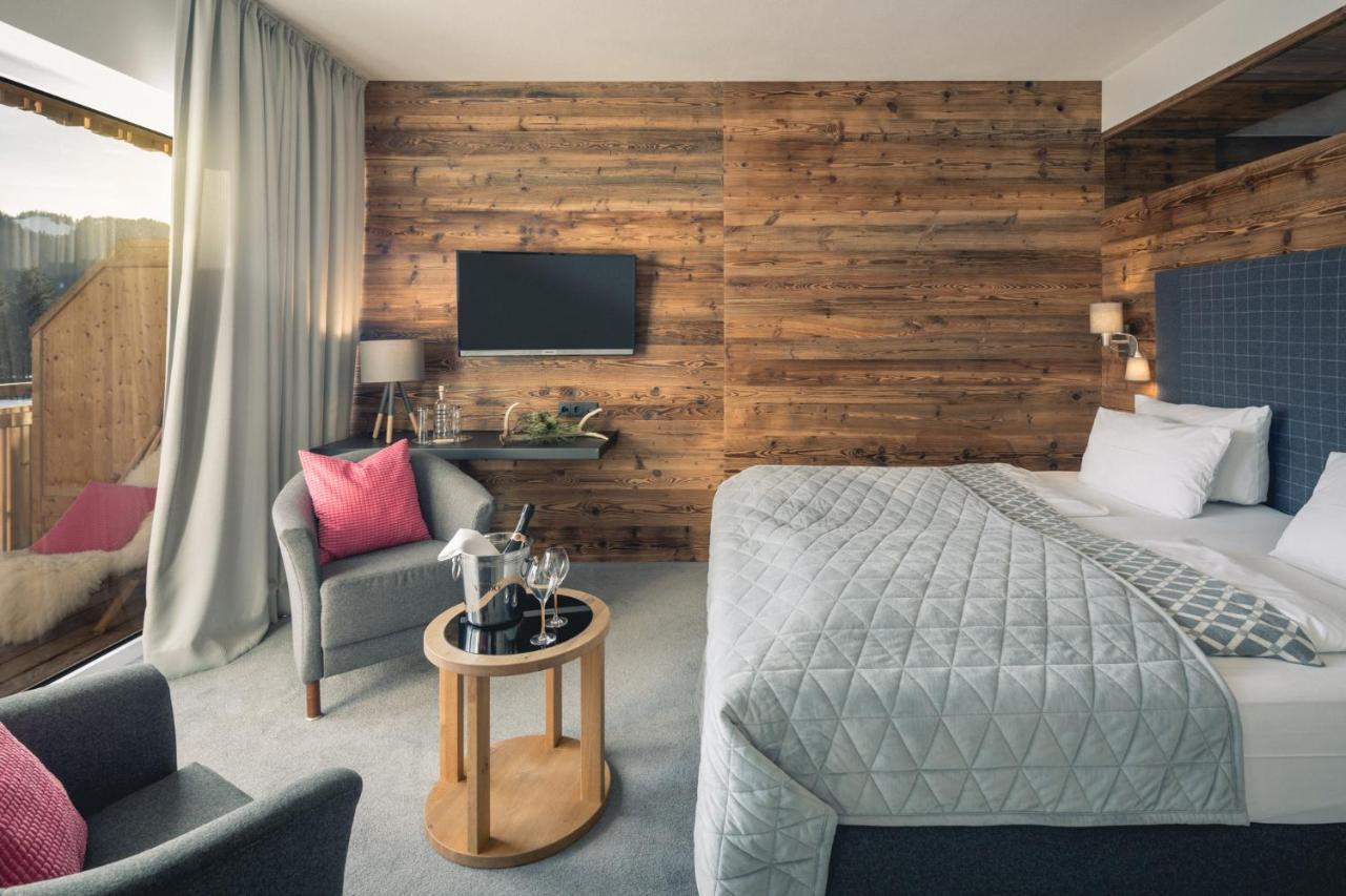 Hotel Torghele'S Wald & Fluh Balderschwang Exteriér fotografie