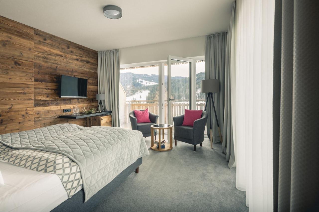 Hotel Torghele'S Wald & Fluh Balderschwang Exteriér fotografie