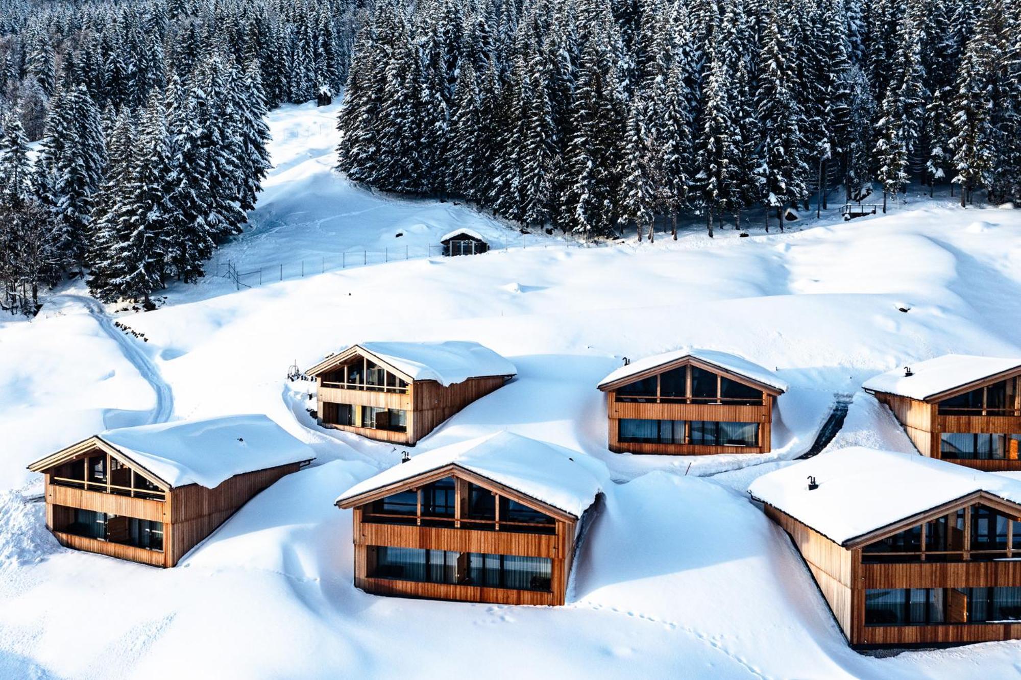 Hotel Torghele'S Wald & Fluh Balderschwang Exteriér fotografie