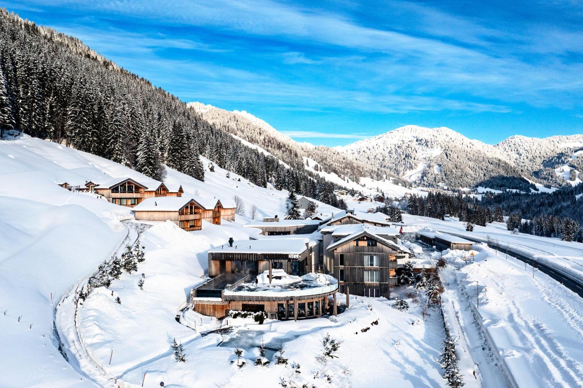 Hotel Torghele'S Wald & Fluh Balderschwang Exteriér fotografie
